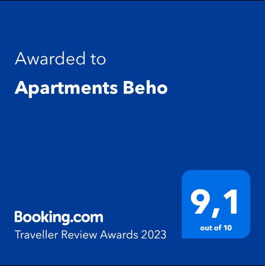 Apartments Beho Улцинь Экстерьер фото